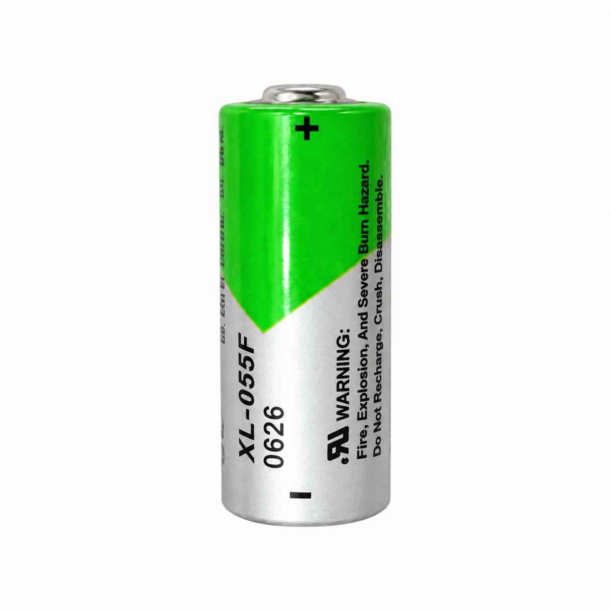 XENO XL-055F/STD 3.6V リチウム一次電池 側面