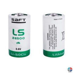 【SAFT】 筒型タイプ LS26500 ［フランス］