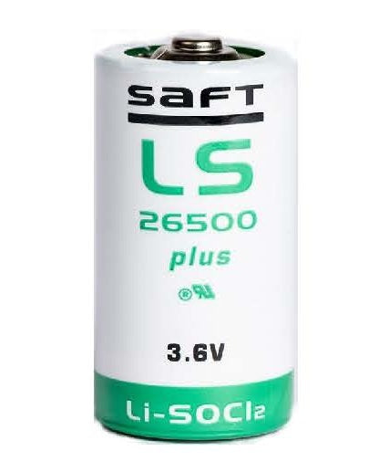 【SAFT】 筒型タイプ LS26500 plus ［フランス］
