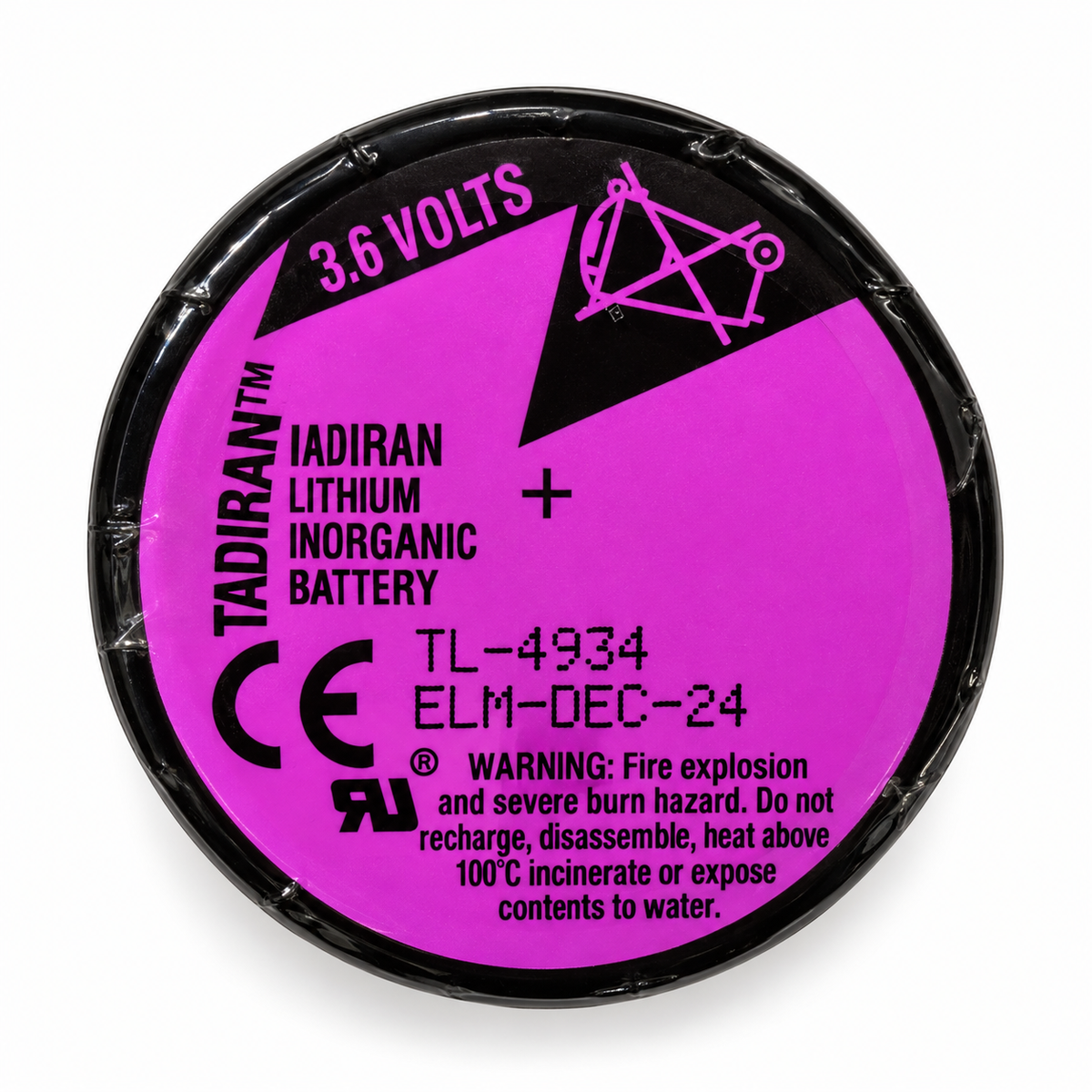 【TADIRAN】 コインタイプ TL-4934/P ［イスラエル］